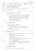 유아과학모의수업계획안(상호작용)