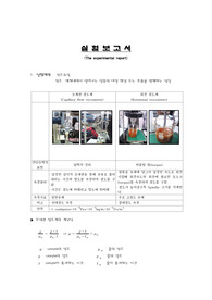 점도, 비중 측정 실험