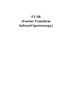 FT-IR(Fourier Transform Infrared Spectroscopy)