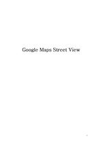 Google(구글) Maps Street View