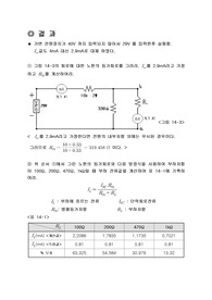 [전자통신 기초실험] 노톤의정리 결과보고서