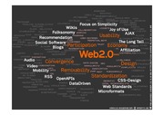 Web 2.0 의 특징과 그 자세한 설명