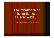 The Importance of Being Earnest (OscarWilde)