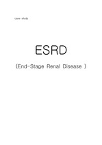 ESRD CASE STUDY