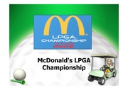 맥도날드 LPGA 챔피언쉽