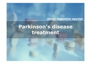 파킨슨씨 병(Parkinson`s disease)