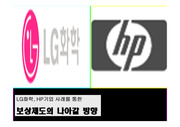 LG화학, HP 기업 사례를 통한 성과지향적 보상활동