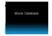 [DB 프로젝트] 영화(극장)관리시스템 / ERD RDB 요구분석 정규화등