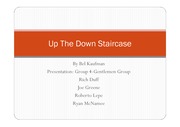 Lesson Plan -Up The Down Staircase