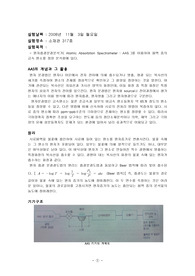 AAS (원자흡수분광법)