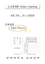 [Action Learning(액션러닝)]실제 전북소재기업을 대상대로 한 액션러닝 최종보고서입니다.