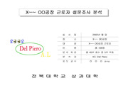 액션러닝 설문조사 분석 자료