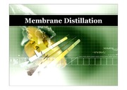 [화학실험설계] Membrane distillation (공비혼합물 증류)