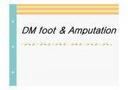 DM Foot & Amputation