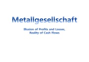 MGRM(Metallgesellschaft) 사태에 대한 분석
