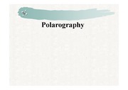 Polarography
