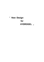 하이드로겔을 이용한 새로운 디자인의 DDS 개발