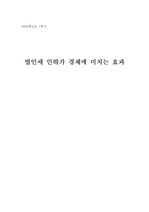 법인세 인하가 경제에 미치는 영향