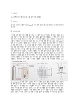 효소정제와 단백질활성