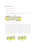 열교환기 실험 예비 결과