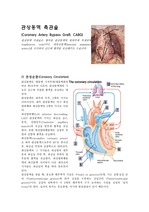 성인간호학 CABG(Coronary Artery Bypass Graft, CABG)관상동맥측관술