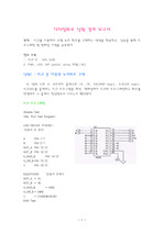 디지털전자실험 - PLD프로그래밍