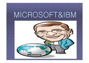 MICROSOFT & IBM