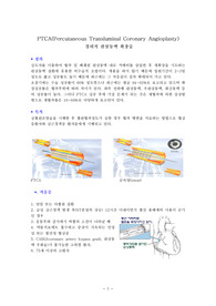 PTCA(Percutaneous Transluminal Coronary Angioplasty)
