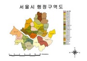 서울시행정구역도