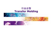 이송성형 transfer molding