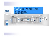 CGV 의 서비스와 성공전략