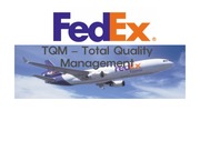 [품질경영]Fedex(페덱스)TQM(전사적품질관리)