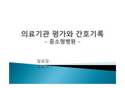 2008년 의료기관평가와 간호기록