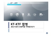 kt Ktf 합병이 통신시장 경쟁력을 저해할것인가(공정거래정책)