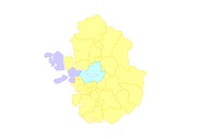 [파워포인트 지도] 경기도 시.군별 지도