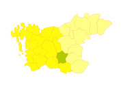 [파워포인트 지도] 충청도 시군별지도