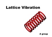 Lattice Vibration 발표자료