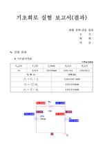 [기초회로실험]실험10.최대전력전송(결과보고서)