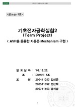 AVR Atmega128 응용 자동회전문 프로젝트