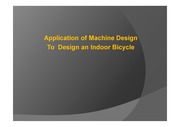 헬스자전거요소설계(프로젝트)