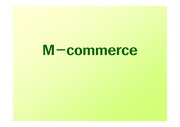 M-commerce 분석
