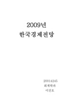 2009년 한국경제 전망