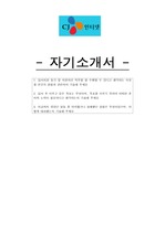 2008년 CJ인터넷 하반기 대졸 신입사원 공채 서류합격 자기소개서