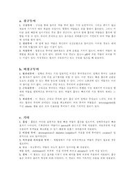 약의 투약방법과 원리