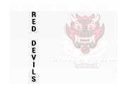 speech about Red devils 영문