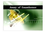 Assay of Enantiomer