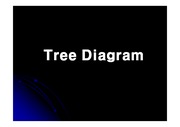 outline, tree diagram