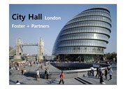 [건축][구조][구조설계] City hall (London)의 구조적 특징 <Foster + Partners>