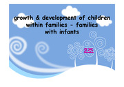 아동간호학 : 영아기(Infants, Infancy) 성장&발달 파워포인트 발표자료(ppt)