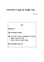 지역사회에 기반을 둔 재개발 사업